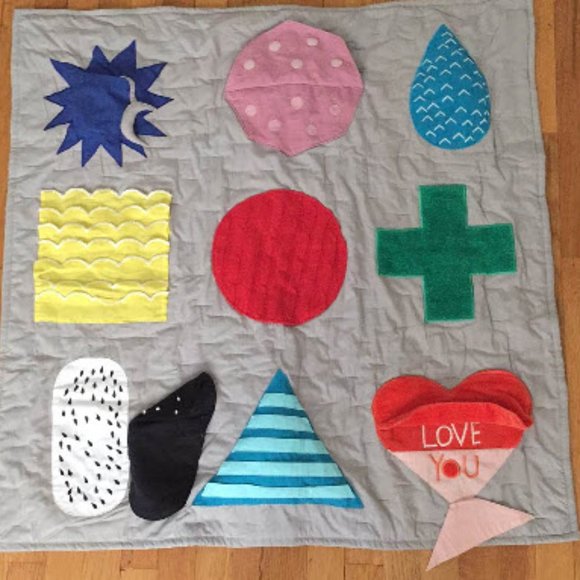 crate and barrel activity mat
